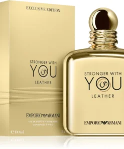 ARMANI - Stronger With You Leather EDP 100ml