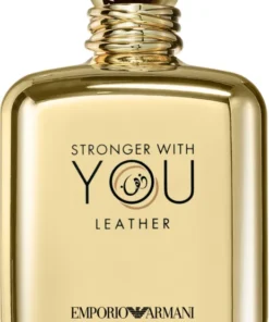Alternative view of ARMANI - Stronger With You Leather EDP 100ml
